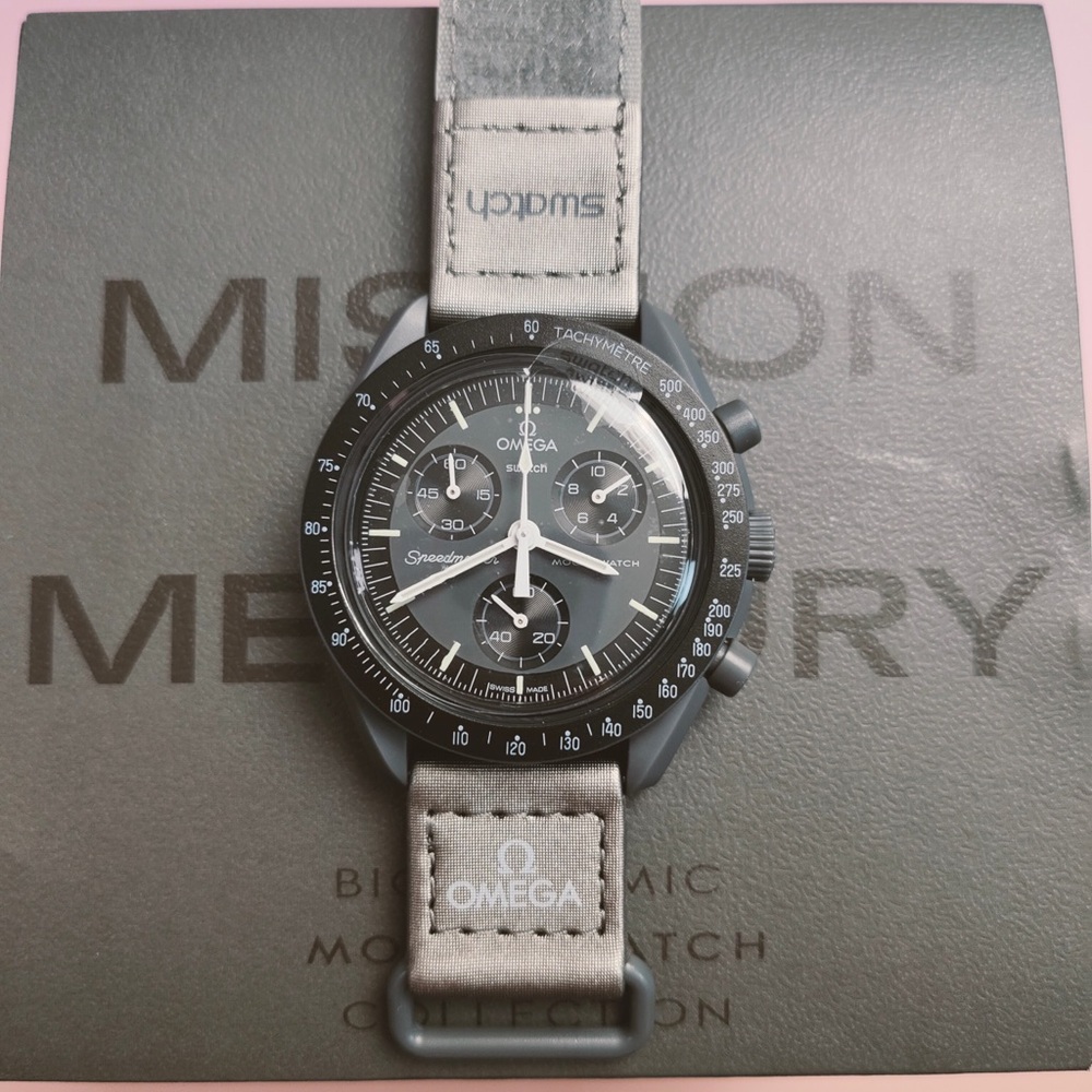 Swatch X Omega Moonswatch Mission To Mercury